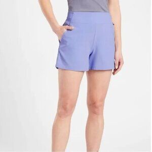 Athleta Brooklyn Shorts in Periwinkle Purple, size 2